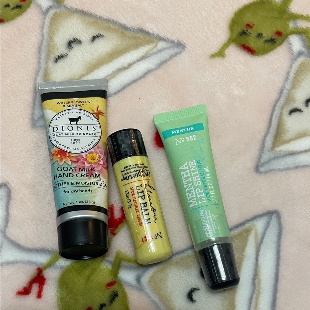 Bath & Body Works Mentha Lip Shine No. 502